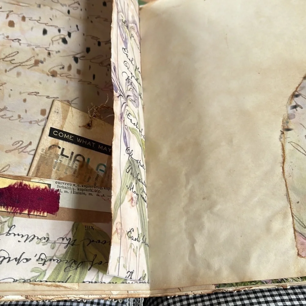 Handmade Art Journal 86 Pages